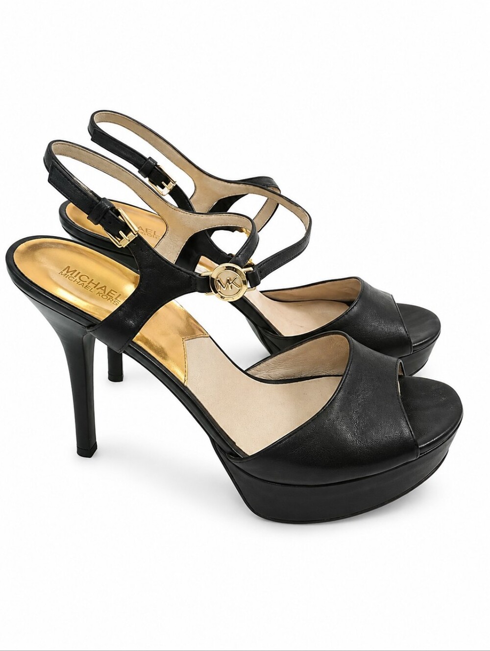Michael Kors Black Platform Heels Size 11